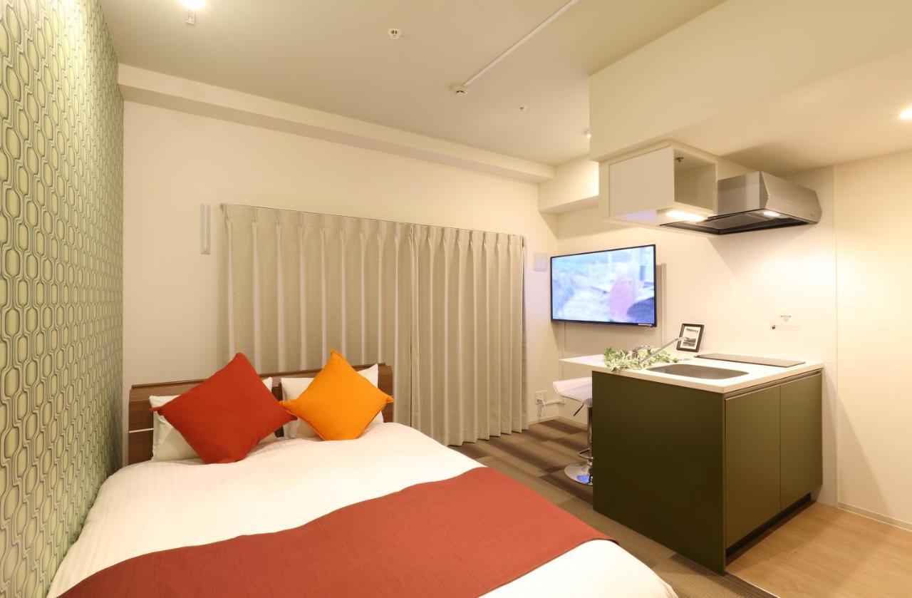Residence Hotel Hakata 19 Fukuoka  Dış mekan fotoğraf