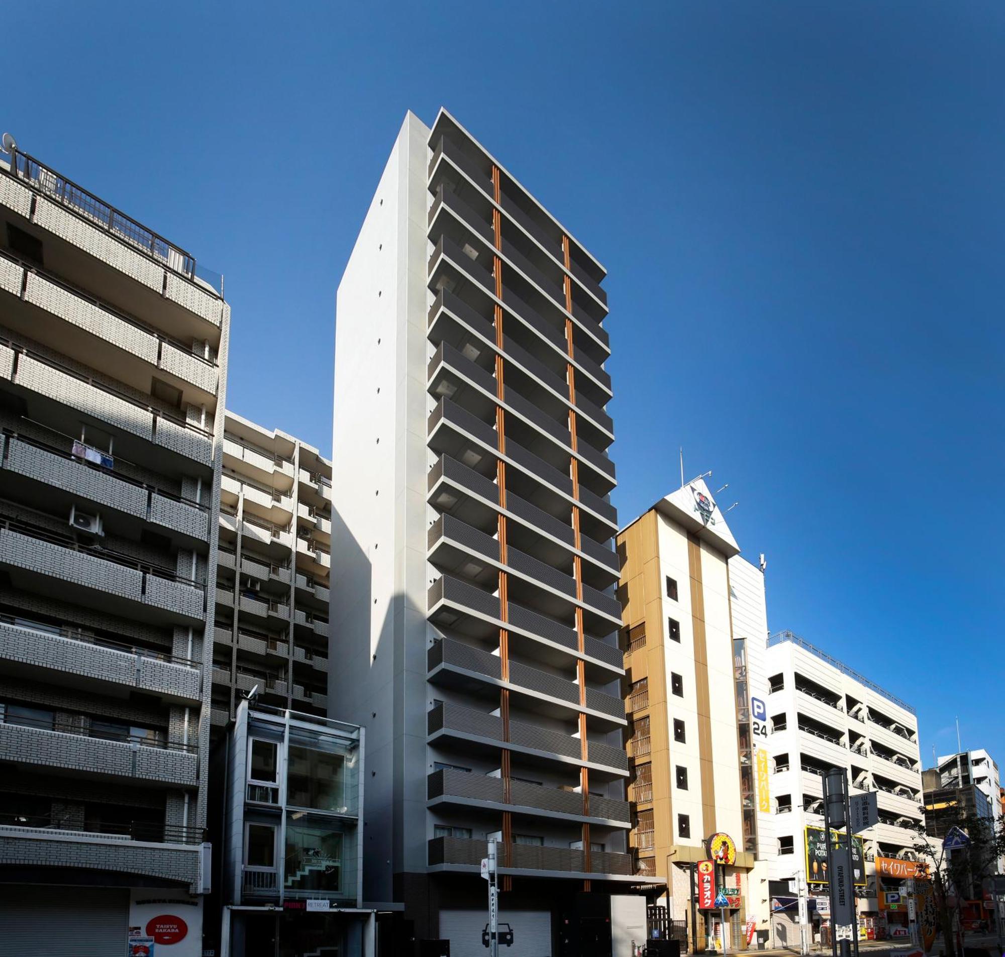Residence Hotel Hakata 19 Fukuoka  Dış mekan fotoğraf