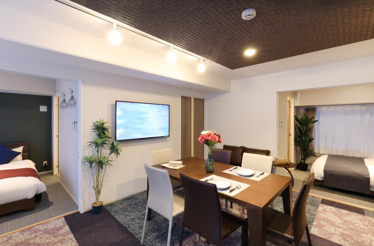 Residence Hotel Hakata 19 Fukuoka  Dış mekan fotoğraf