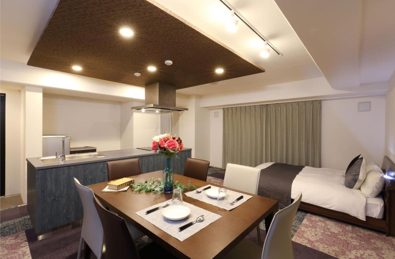 Residence Hotel Hakata 19 Fukuoka  Dış mekan fotoğraf